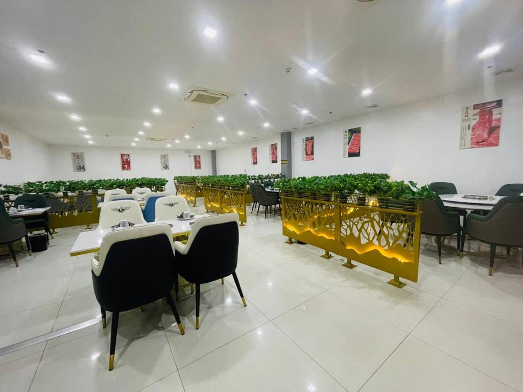 Restaurace v ubytování 广东大酒店Guangdon Business Hotel-SM Mall of Asia, SMX & Manila World Trade Center
