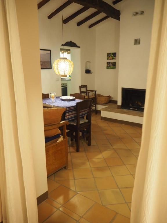 Część wypoczynkowa w obiekcie Le Querciolaie Monte Cavallo - entire house