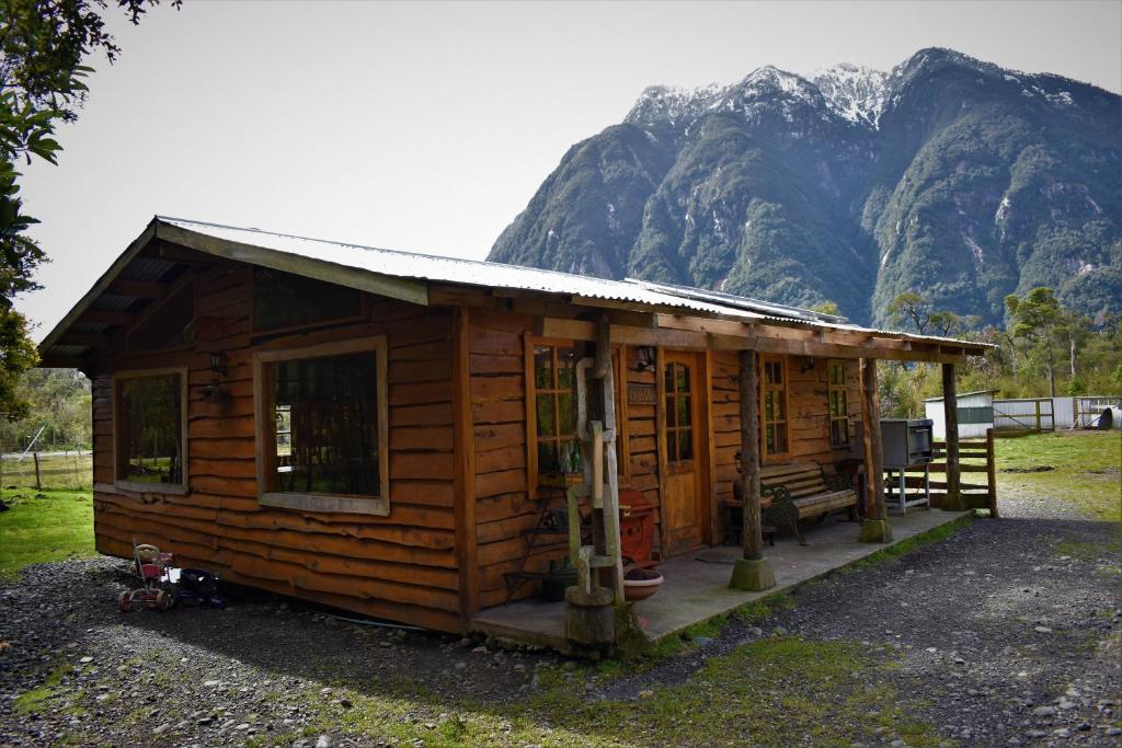 cabañas rio yelcho - Casa De Dos Dormitorios