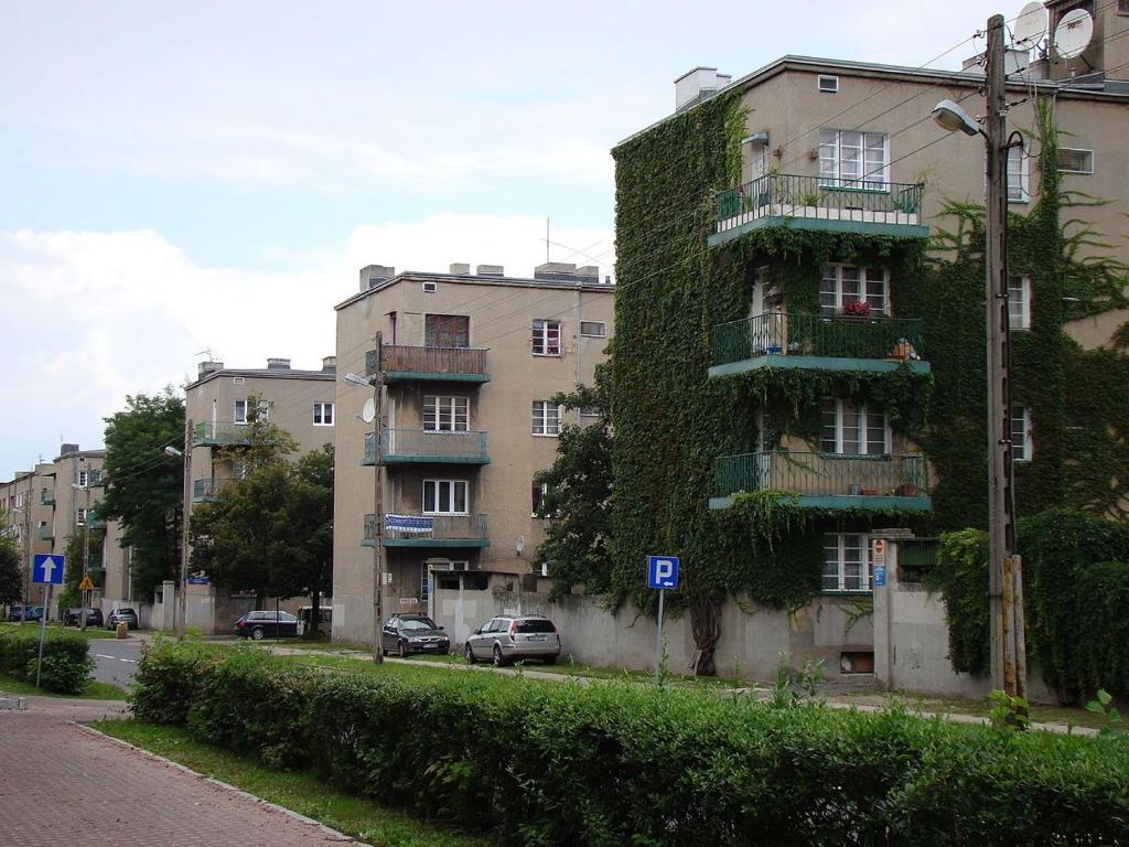Budova, v ktorej sa apartmán nachádza