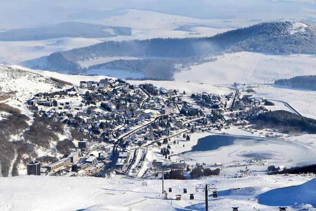 Appartement 2 pièces, les Chalets de Super-Besse v zime