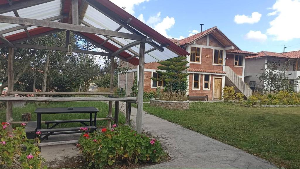 Zahrada ubytování Hostal el Vaquero