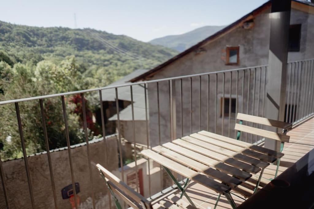 Nespecifikovaný výhled na hory nebo výhled na hory při pohledu z apartmánu