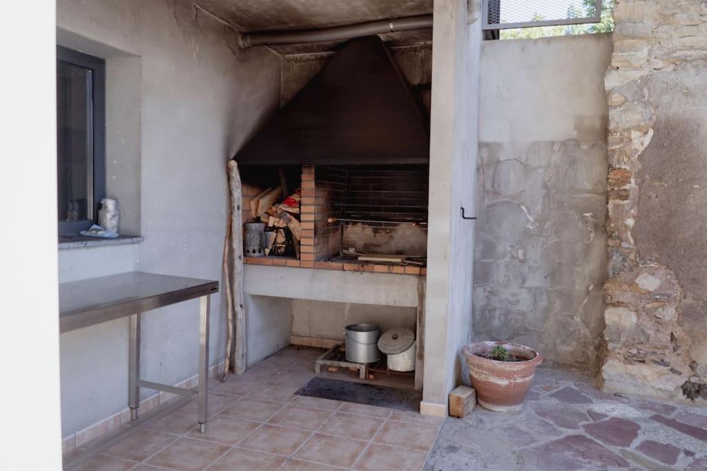 Kuchyň nebo kuchyňský kout v ubytování CASA LLOP a Paüls, Vall Fosca