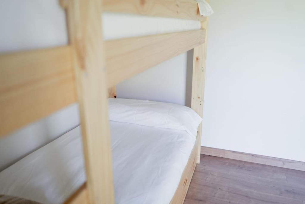 Postel nebo postele na pokoji v ubytování CASA LLOP a Paüls, Vall Fosca