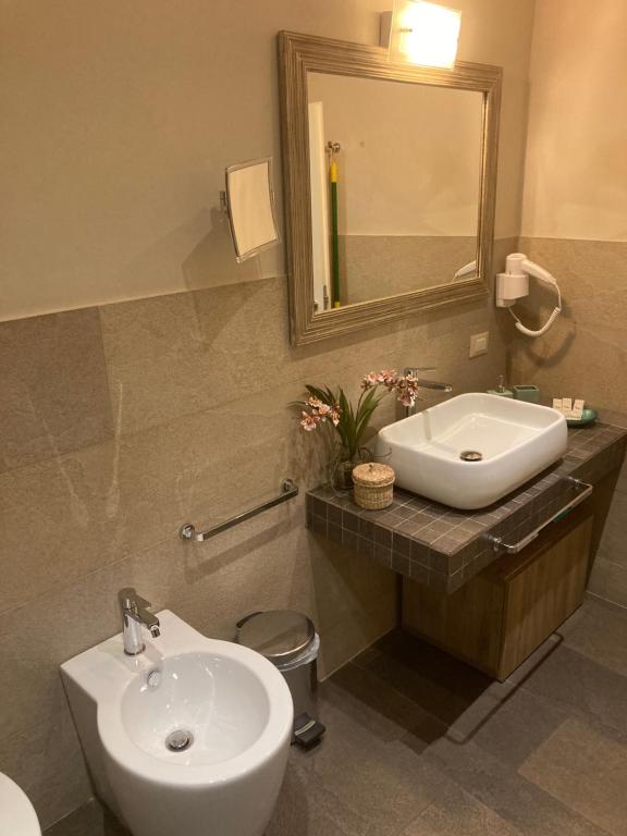 Łazienka w obiekcie Borgo20 Firenze