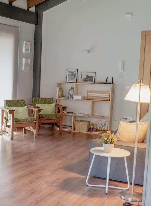 Posezení v ubytování CASA LLOP a Paüls, Vall Fosca