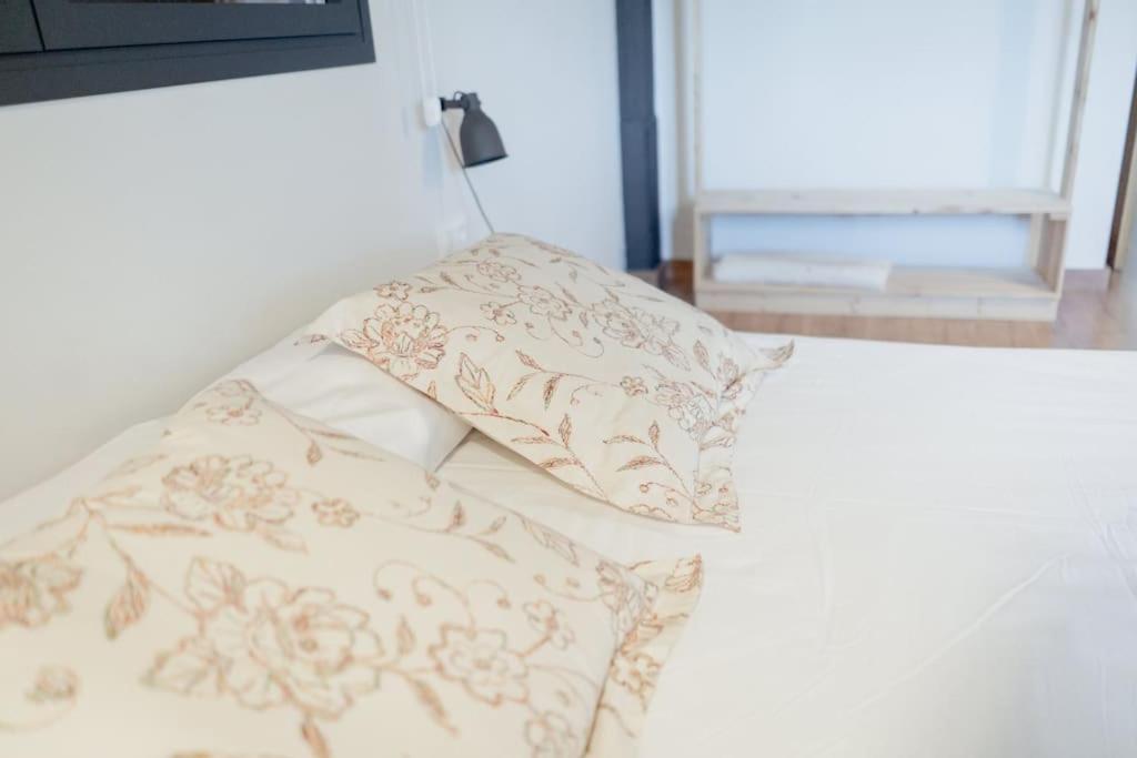 Postel nebo postele na pokoji v ubytování CASA LLOP a Paüls, Vall Fosca