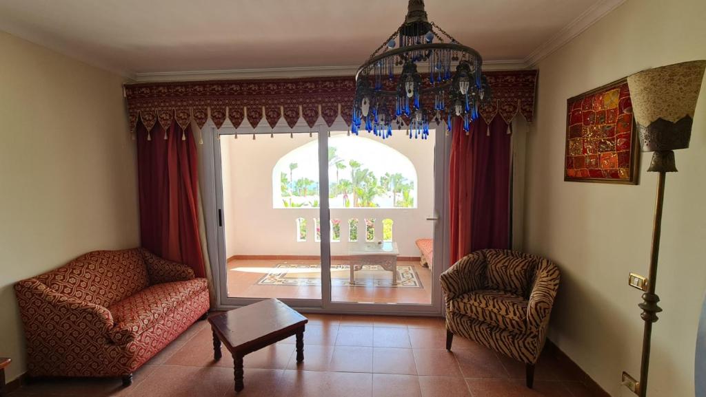 Furnished Private Apartment Domina Coral Bay Harem, ШармэшШейх