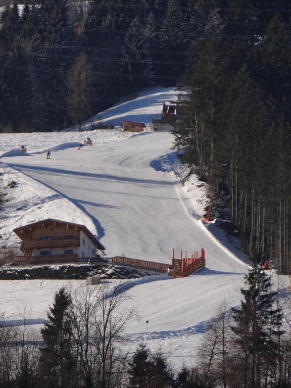 Apart Zillertal v zime