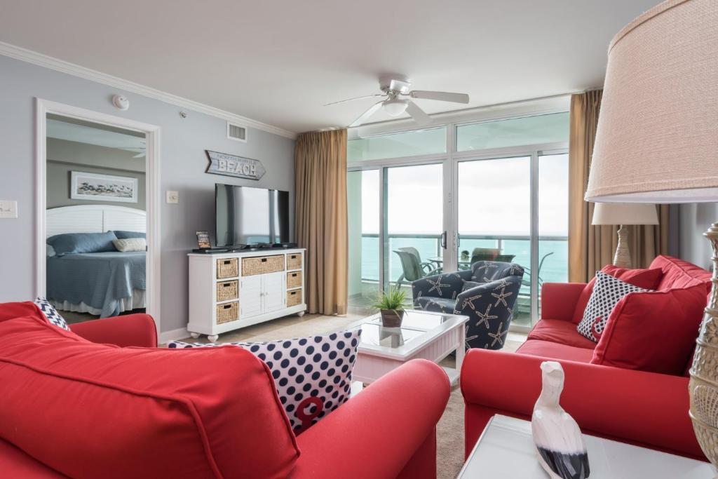 Ultra stylish 3bedroom 3bathroom oceanfront condo Crescent Keyes 908 (USA Myrtle Beach