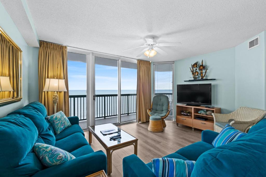 Family Condo, Oceanfront 12th Floor, Pools, Hot Tubs AshWorth 1209