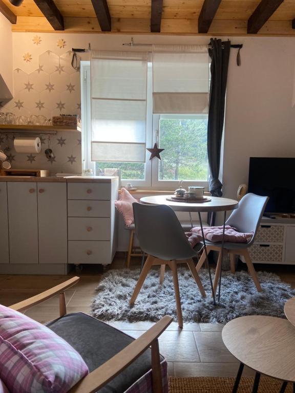 O zonă de relaxare la Studio Viline kose
