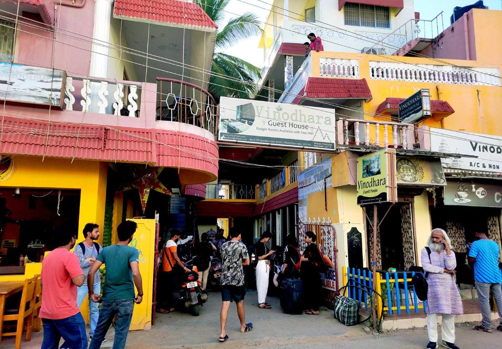 Ospiti di Vinodhara Guest House