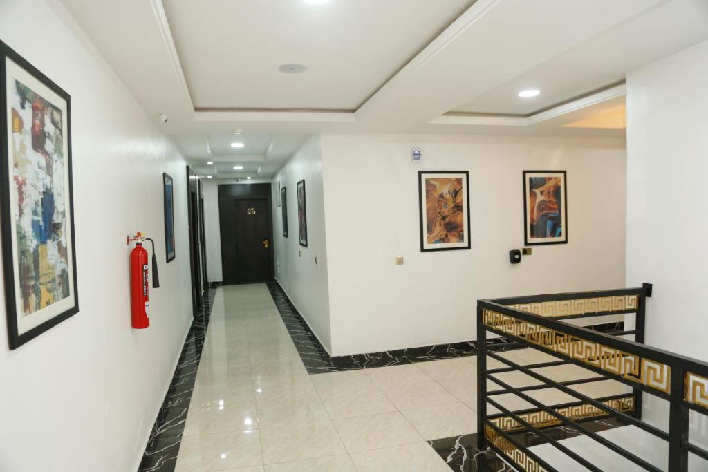 Fotografie z fotogalerie ubytování 247 Luxury Hotel & Apartment Ajah v destinaci Lekki