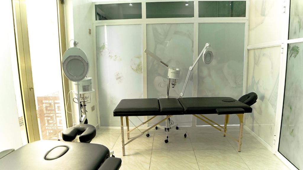 Lázně a/nebo wellness v ubytování 247 Luxury Hotel & Apartment Ajah
