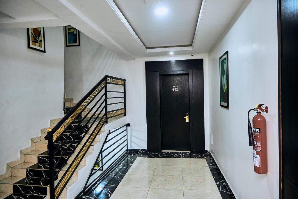 Fotografie z fotogalerie ubytování 247 Luxury Hotel & Apartment Ajah v destinaci Lekki