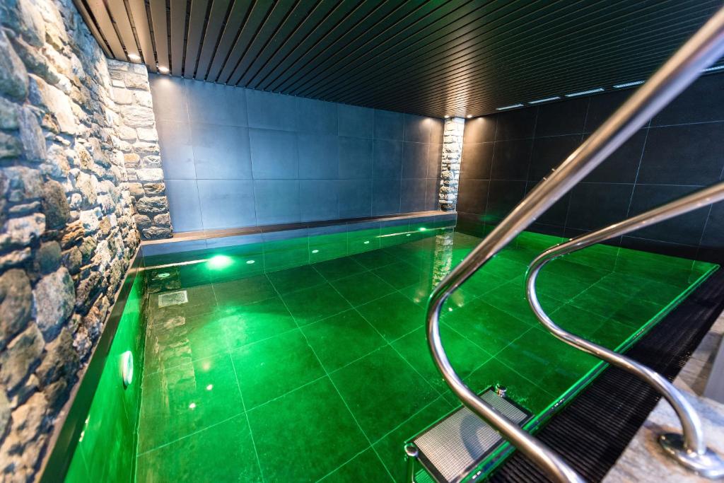 Koupelna v ubytování Nendaz 4 Vallées & SPA 4* Superior