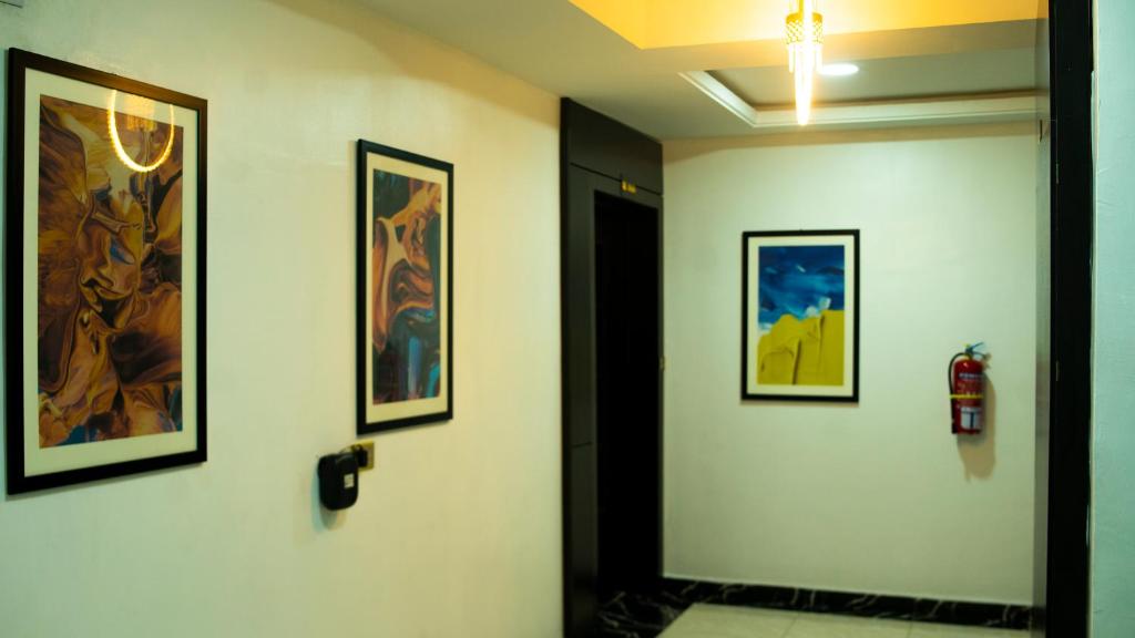 Fotografie z fotogalerie ubytování 247 Luxury Hotel & Apartment Ajah v destinaci Lekki