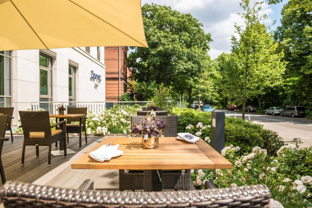 Zahrada ubytování Dorint Hotel Hamburg-Eppendorf