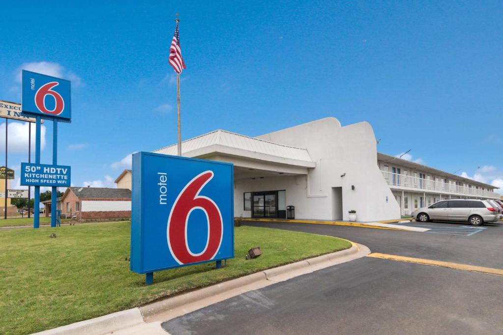 Fotografie z fotogalerie ubytování Motel 6-Abilene, TX v destinaci Abilene