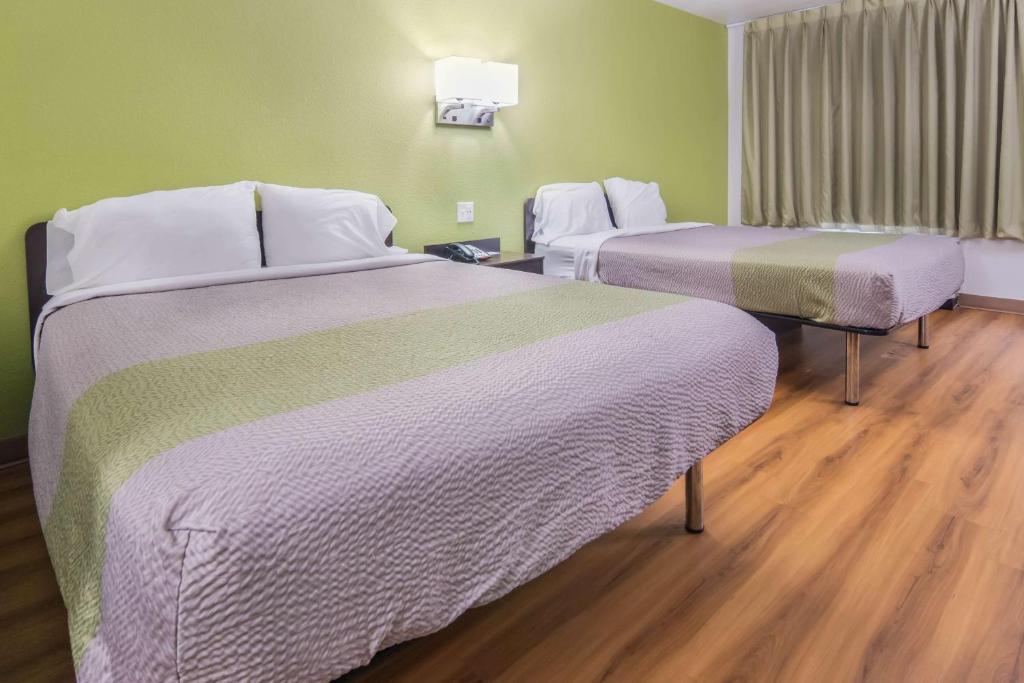 Postel nebo postele na pokoji v ubytování Motel 6-Abilene, TX