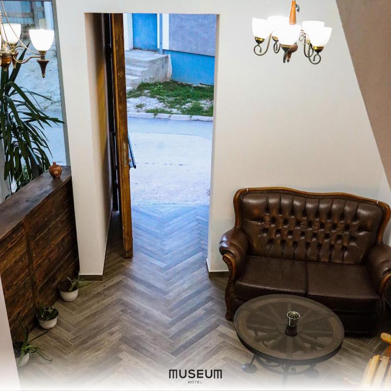 Posezení v ubytování Museum Hotel