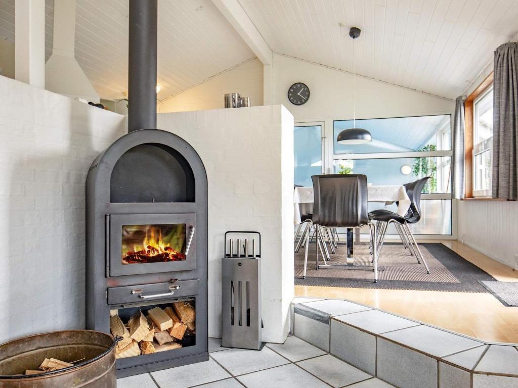 Posezení v ubytování Luxury Retreat in Vejers - By Traum Ferienwohnungen