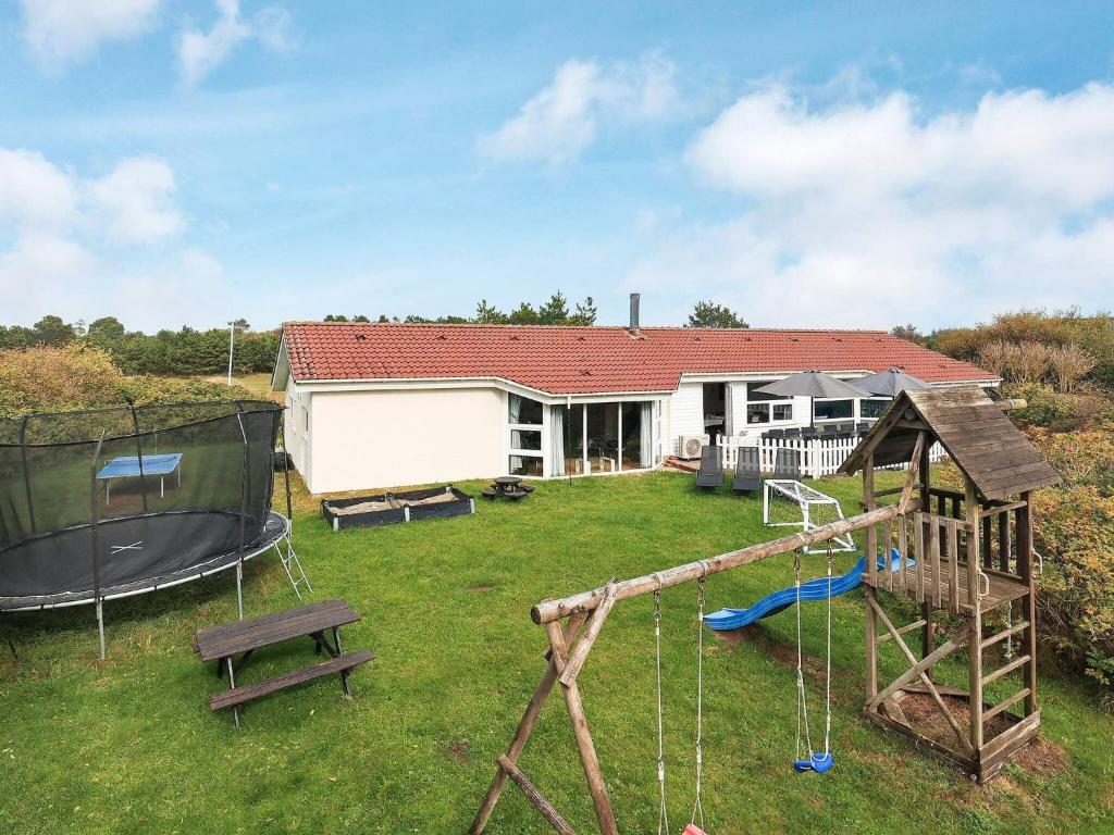 Herní místnost nebo prostor pro děti v ubytování Luxury Retreat in Vejers - By Traum Ferienwohnungen