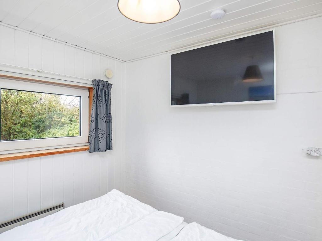 TV a/nebo společenská místnost v ubytování Luxury Retreat in Vejers - By Traum Ferienwohnungen