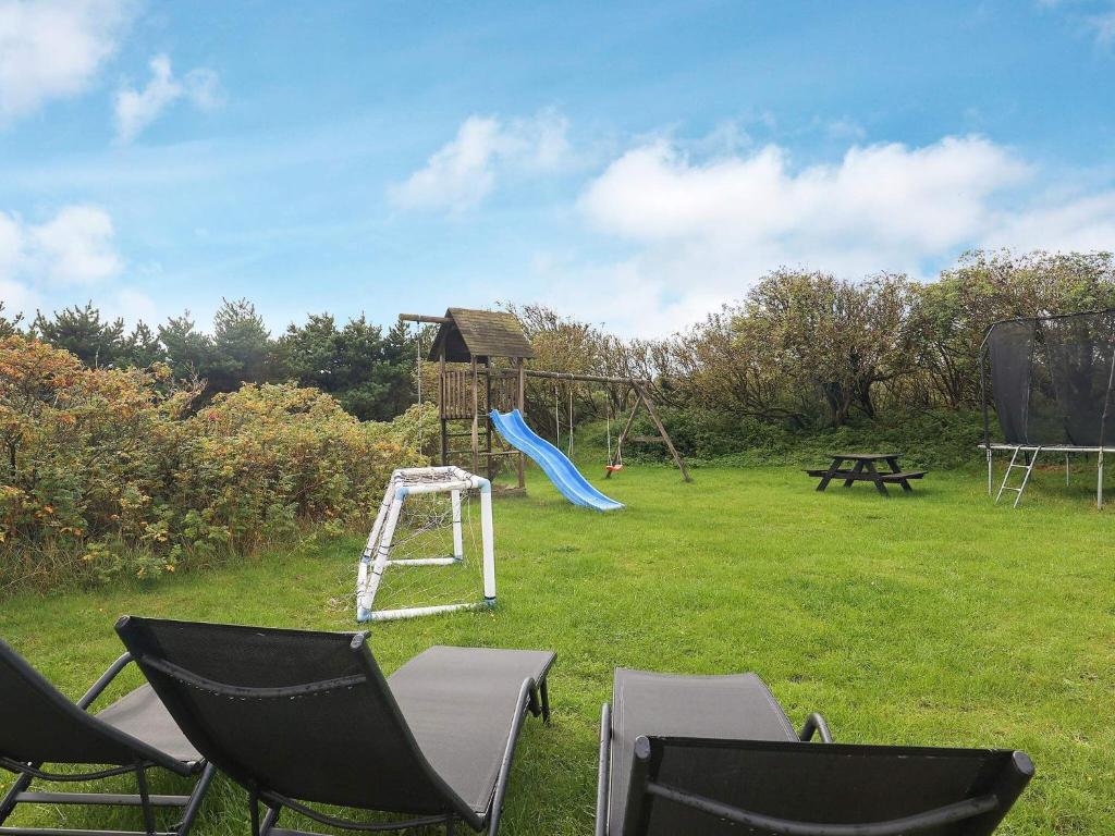 Zahrada ubytování Luxury Retreat in Vejers - By Traum Ferienwohnungen