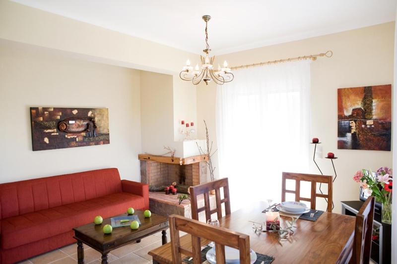 Posedenie v ubytovaní Villa Iolis