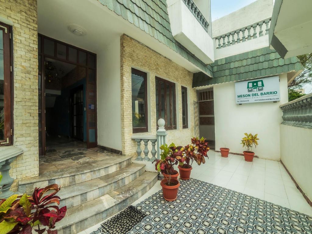 Exteriér nebo vchod ubytování Hotel Meson del Barrio