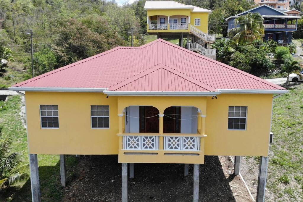 Edificio in cui si trova la casa vacanze