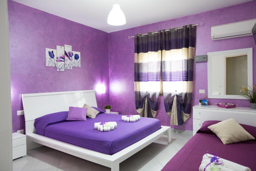 Postel nebo postele na pokoji v ubytování B&B Pepito
