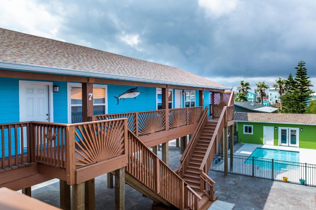 Anchor Court Cottage 1 (USA Port Aransas)