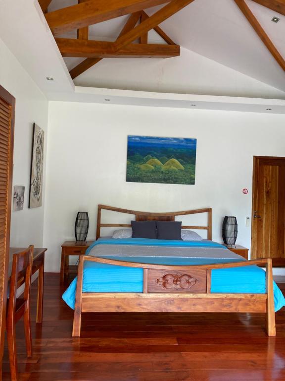Postel nebo postele na pokoji v ubytování Villa MountainView Guesthouse