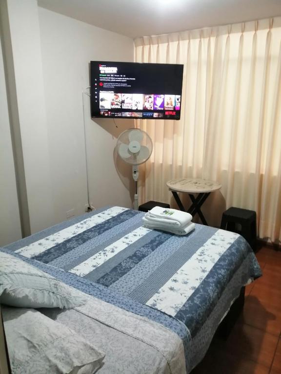Lopez House - Tweepersoonskamer Met Eigen Badkamer