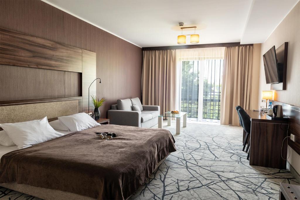 Hotel Pogoria Residence - Chambre Double De Luxe