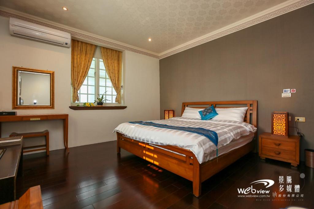 Postel nebo postele na pokoji v ubytování Star Shine B&B