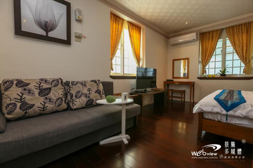 Posezení v ubytování Star Shine B&B