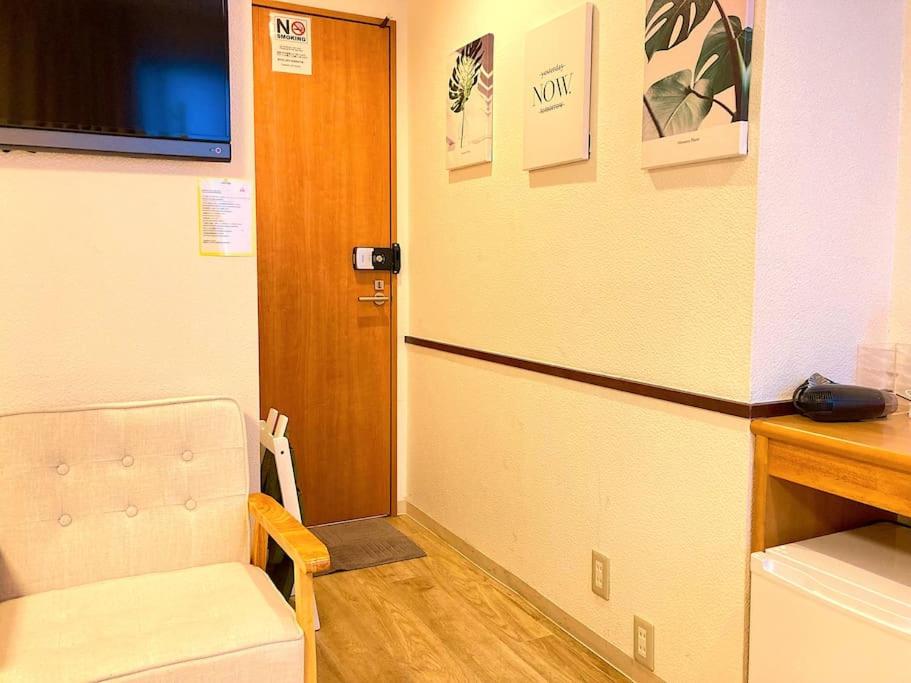 Posezení v ubytování KEYHOTEL-5minutes for walk to Akihabara Electric Town