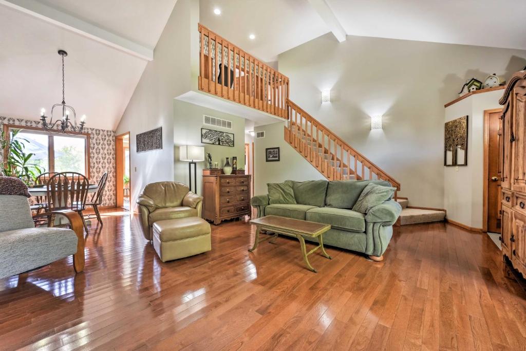 Spacious Fort Wayne Home with Yard and Gas Grill! - Housity