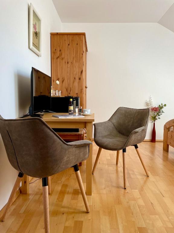 Fotografie z fotogalerie ubytování Sonnenblumenhof v destinaci Mühlheim