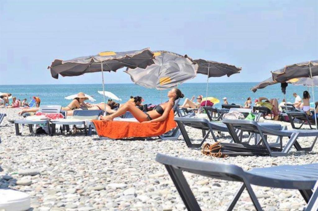 Příroda nedaleko aparthotelu
