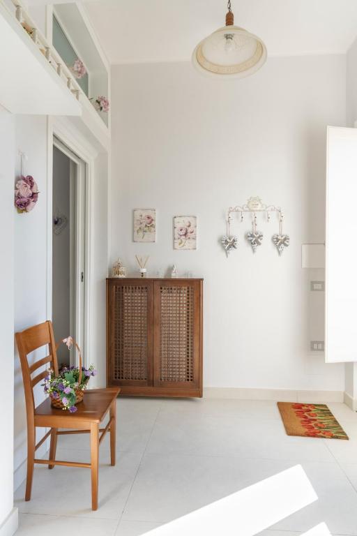 Posedenie v ubytovaní Le Pendici Casa Vacanze
