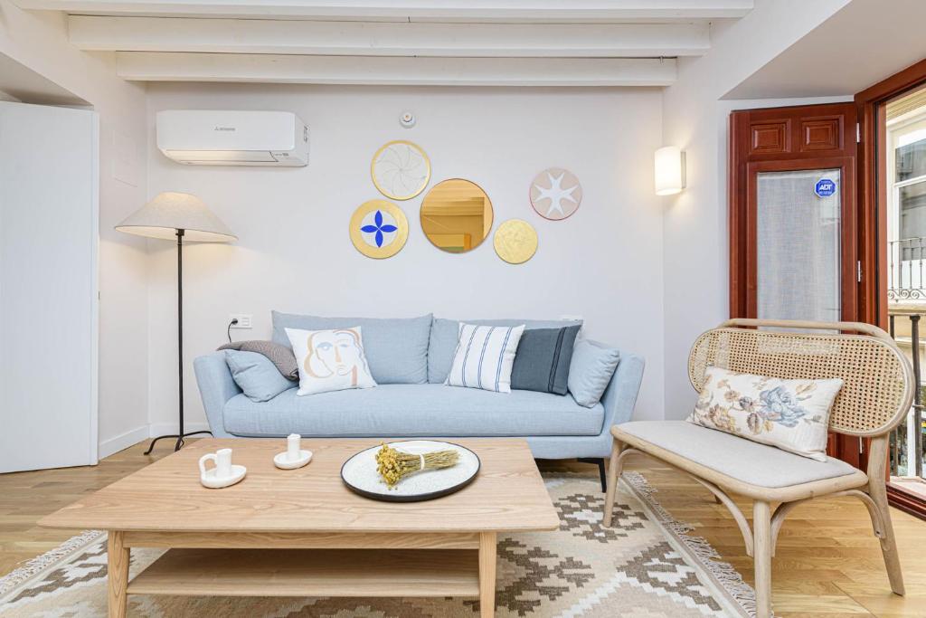 Posedenie v ubytovaní Mirador de San Juan Suites in Malaga by Solaga Holiday Homes