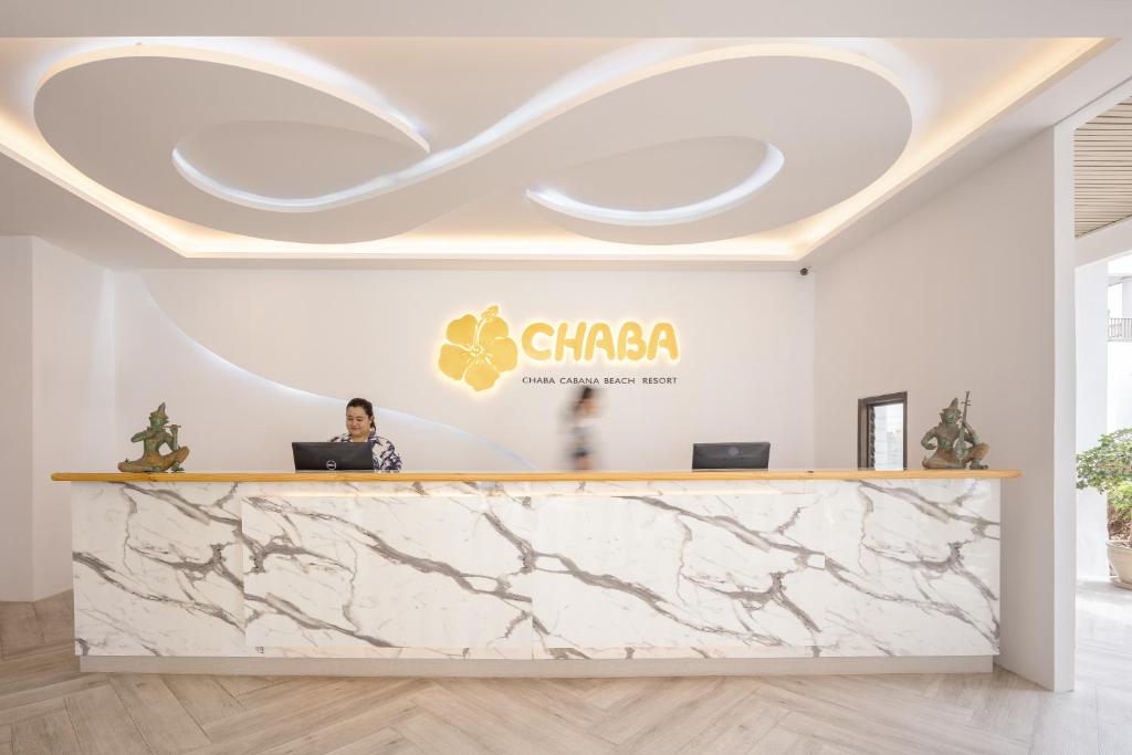 Certifikát, hodnocení, plakát nebo jiný dokument vystavený v ubytování Chaba Cabana Beach Resort
