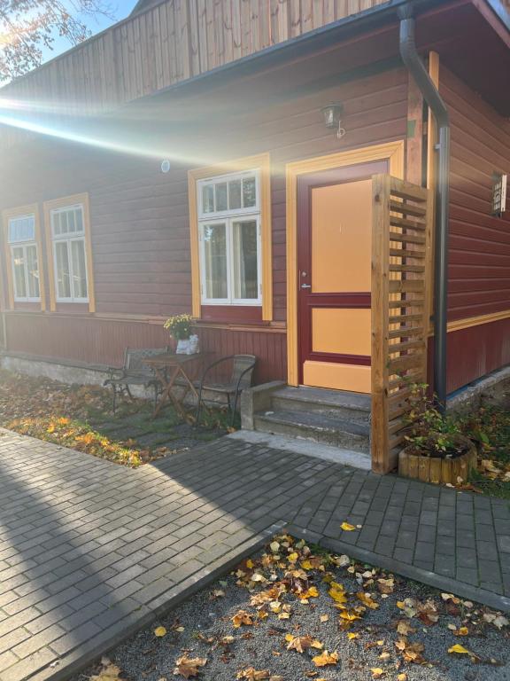 Budova, kde se apartmán nachází