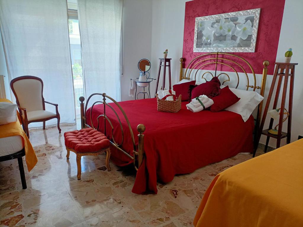 B&B Palazzo Armini - Vierpersoonskamer